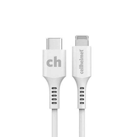 CellHelmet - 1' Lightning Charge Cable Type-C for Apple
