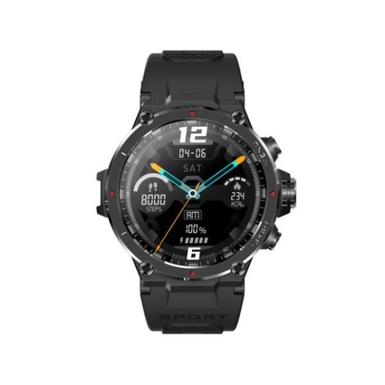 Veho Kuzo Sports Smart Watch - F1S Black