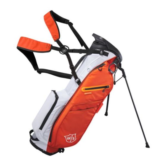 EXO Lite Stand Golf Bag Orange
