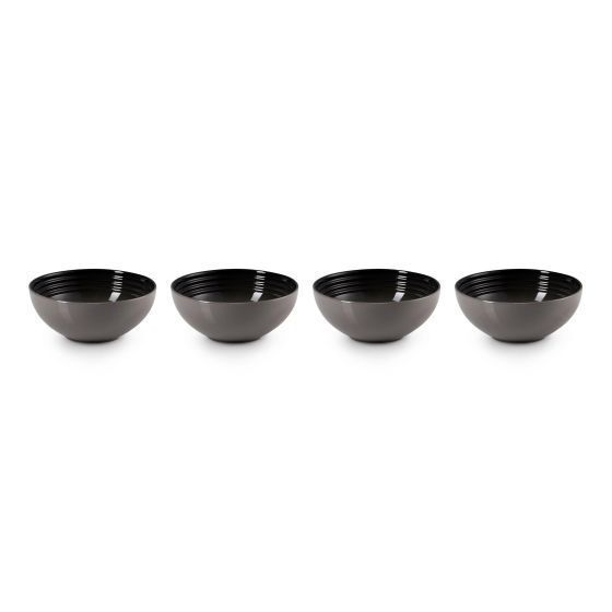 Set of 4 Vancouver Cereal Bowls Oyster