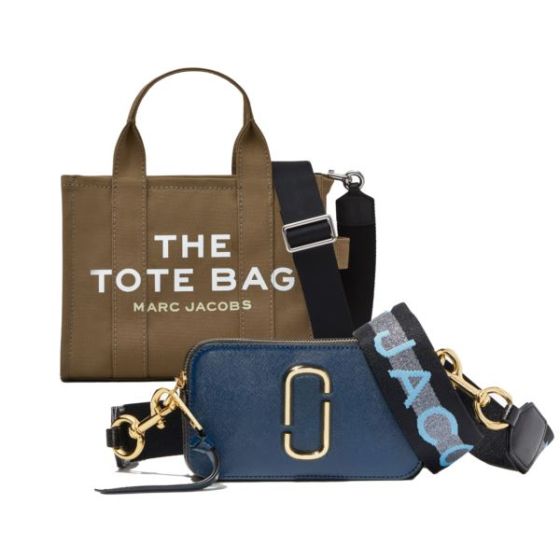 Slate Green Tote and Snapshot Set