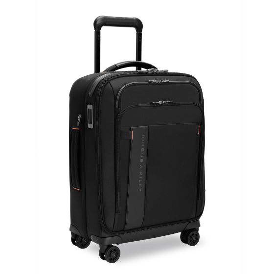 ZDX Global Carry-on Expandable Spinner - Black