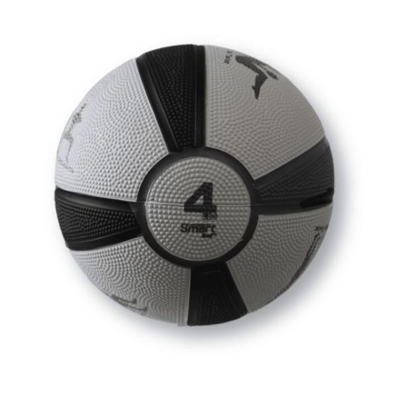 Smart Medicine Ball, 4lb-Grey