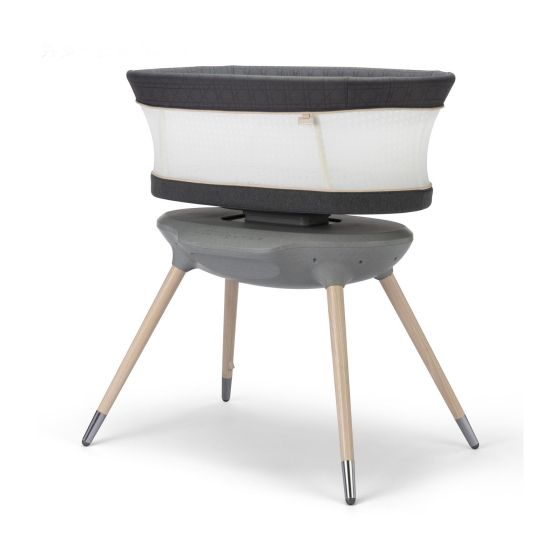 Kindred Collection Starling Smart Bassinet Onyx Heritage