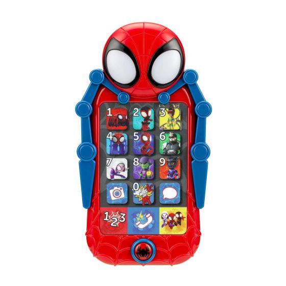 Spidey & His Amazing Friends Play & Learn Smart Phone Ages 3+ Years