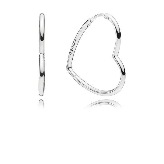 Asymmetric Hearts of Love Hoop