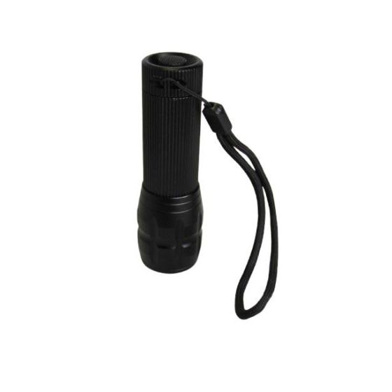 Zoomable LED Flashlight