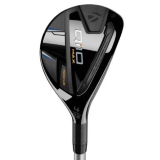 TaylorMade Qi10 Max Rescue Hybrid - Left Hand/4H/Regular Flex
