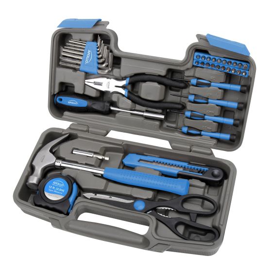 39 Piece General Tool Kit- Blue