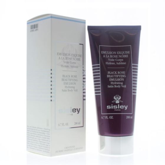 Black Rose Hydrating Satin Body Veil Size 6.7oz