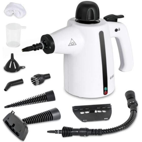 Handheld Steam Cleaner Size 9 Pieces