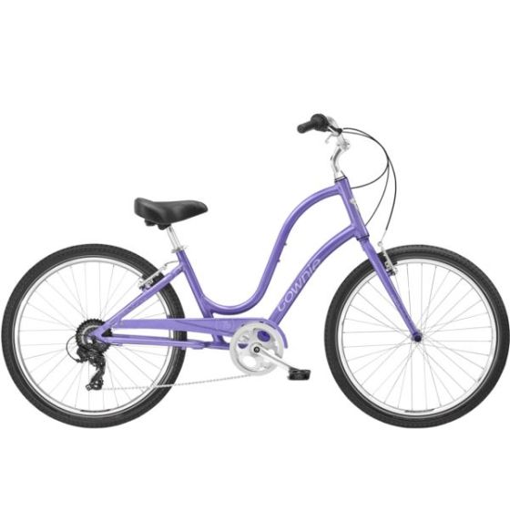 Townie 7D Step-Thru Recreation Bike in Pewter