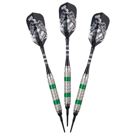 Viper Wind Runner Green Soft Tip Darts 18 Grams