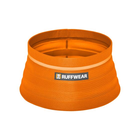 Bivy Collapsible Dog Bowl Salamander Orange