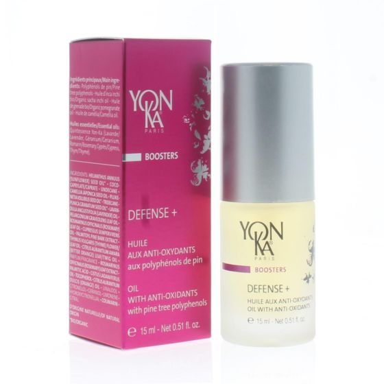 Boosters Defense+ Oil Size 0.51oz