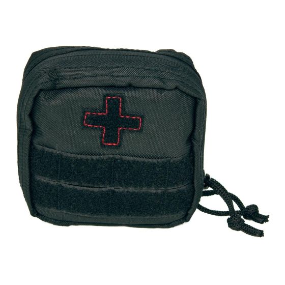 Individual First Aid Kit - Black