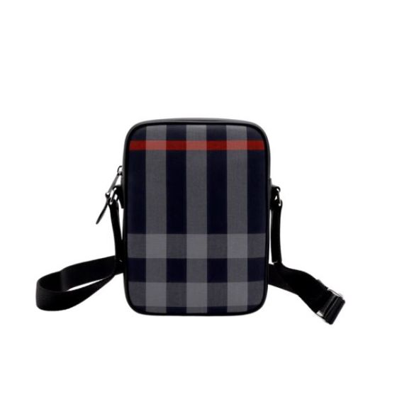 Burberry Check Camera Bag
