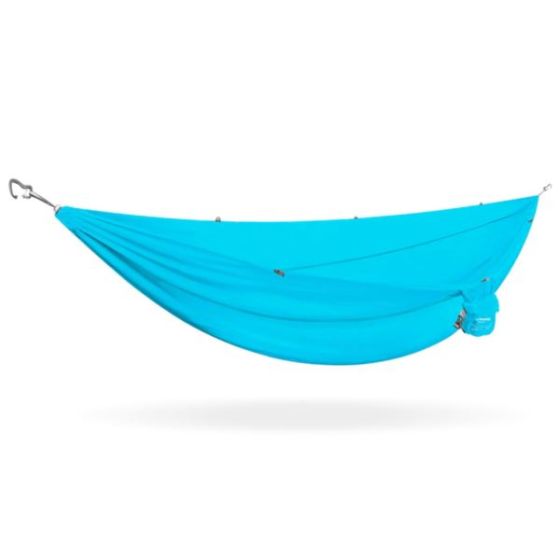 Roo Double Camping Hammock - Sky Blue