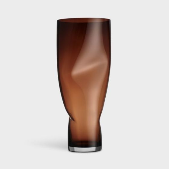 Squeeze Vase Sunset Brown XL