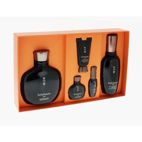 Men Daily Routine Skincare Set Size 5 pcs