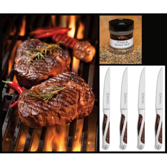 Executive Beef Filet & Knife Set