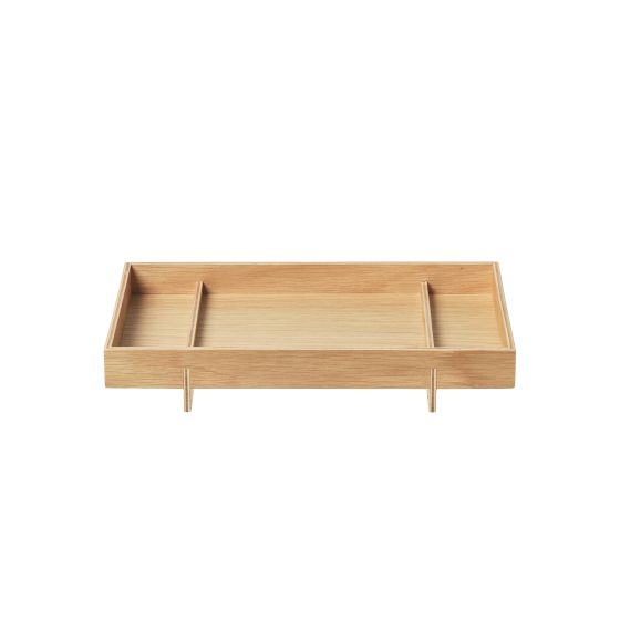 ABENTO Small Hardwood Tray