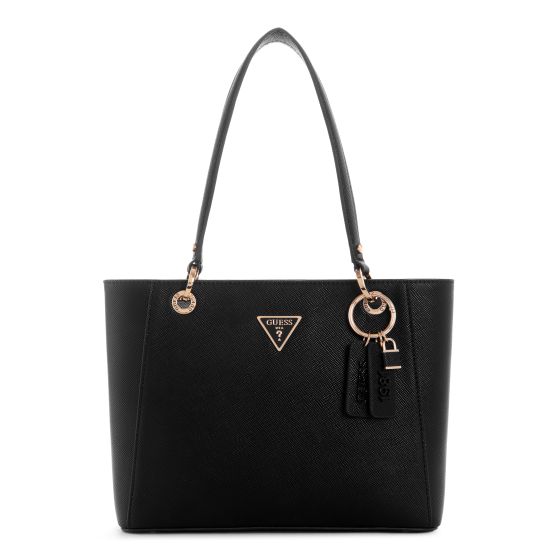 Noelle II Small Tote  Black
