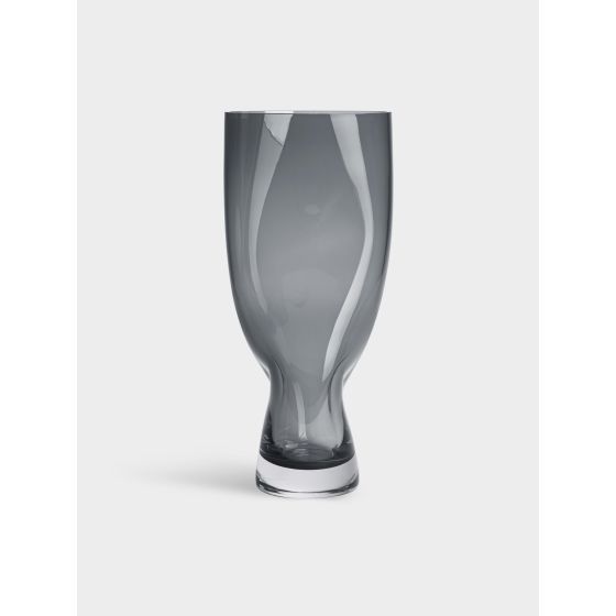 Squeeze Vase Blue Tall