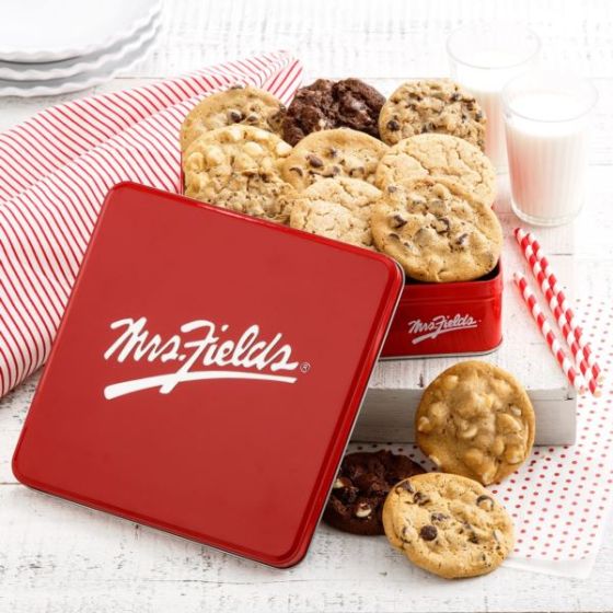 Signature Dozen Original Cookie Tin