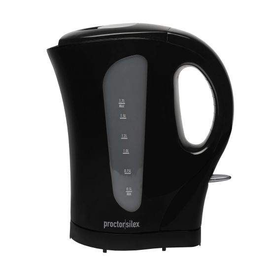1.7L Cordless Electric Kettle Black