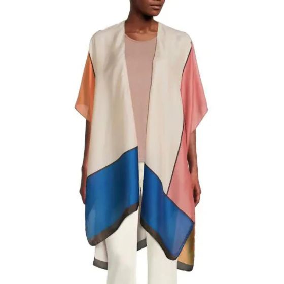 Colorblock Kimono