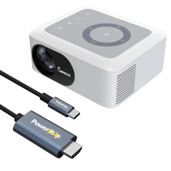 Portable Home Theater Projector Kit