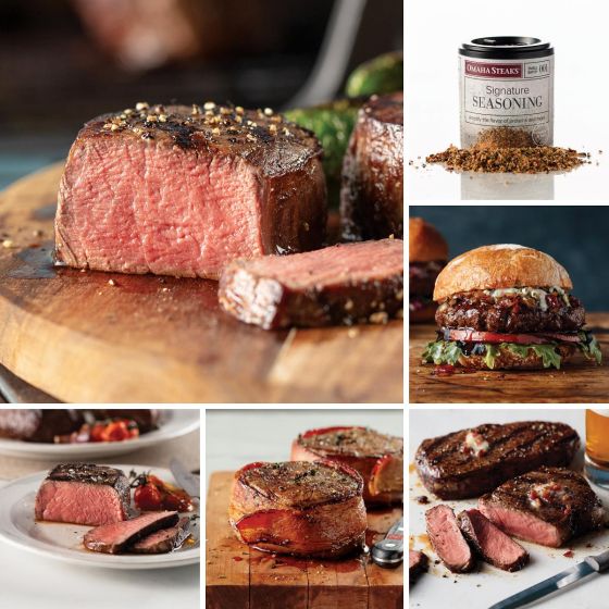 Super Steak Sampler