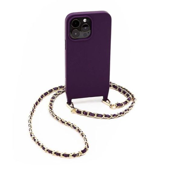 Doria - Monarch Crossbody MagSafe Case for Apple iPhone 14 Pro