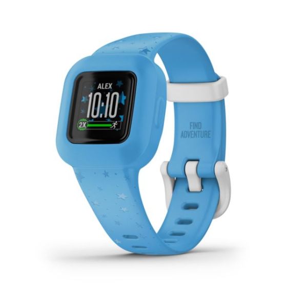 vivofit jr. 3 Kids' Fitness Tracker Blue Stars