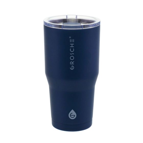 Yukon 20 oz. Insulated Coffee Tumbler. Mountain Blue