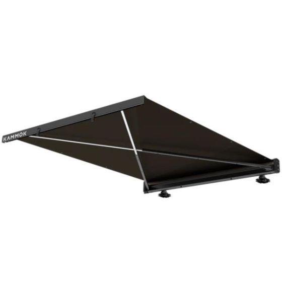 Crosswing Car Awning - 5 ft Charcoal
