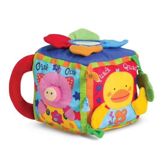 Musical Farmyard Cube