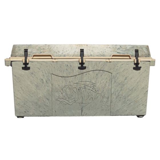 88 Quart Cooler: White