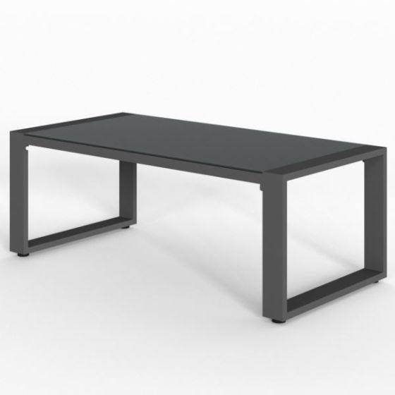 Outdoor Rectangle Coffee Table - Gray