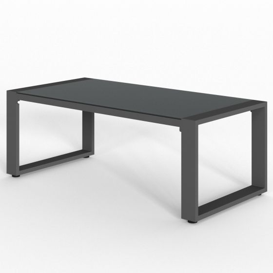 Outdoor Rectangle Coffee Table - Gray