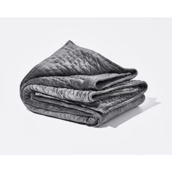 The Original Gravity Blanket Single - 15lb Grey