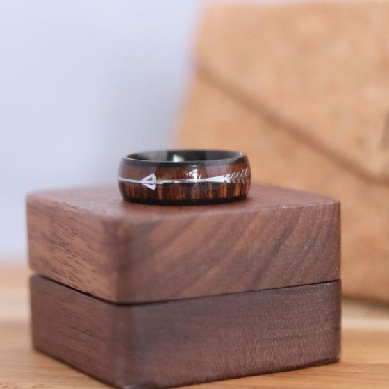 Arwen - Stainless Steel Ring Size 7