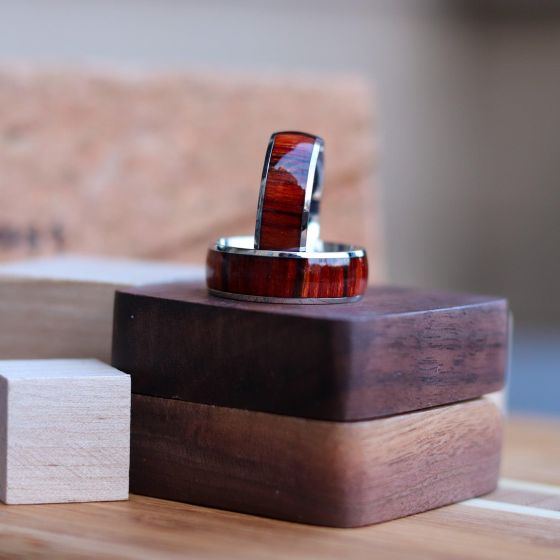 Valor - Stainless Steel Ring Size 9