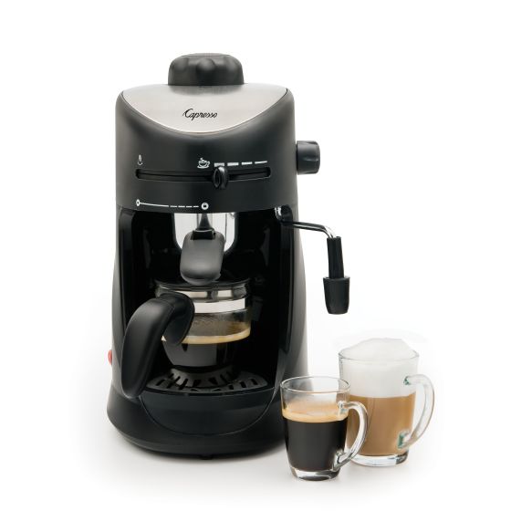 4-cup Espresso & Cappuccino Machine