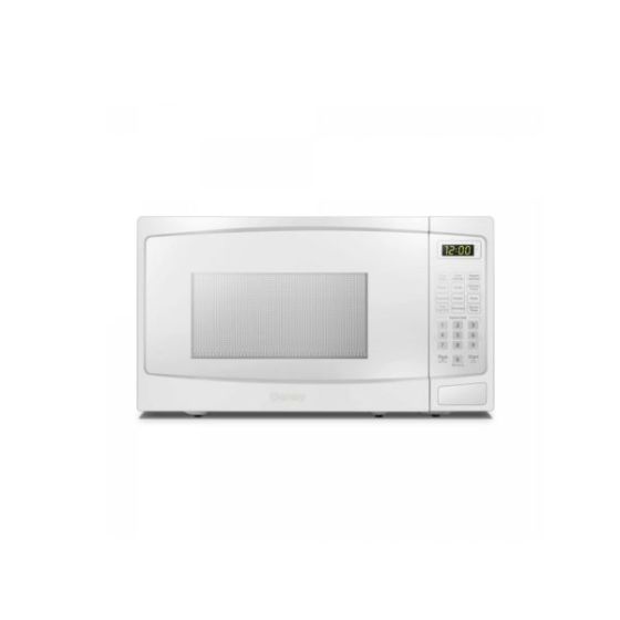 0.7 cu. ft. Countertop Microwave in White
