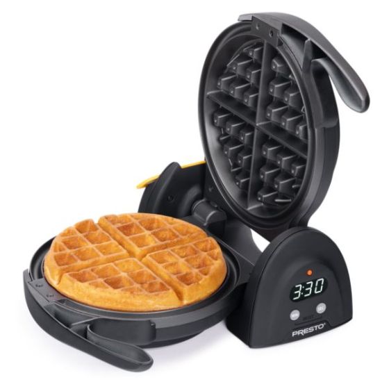 FlipSide Digital Belgian Waffle Maker