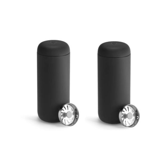 Fellow 16oz Set of 2 Carter Move Mug - Matte Black
