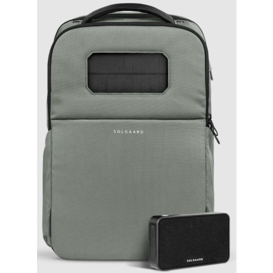 Solgaard Lifepack Backpack w/ juicepack Galway Green