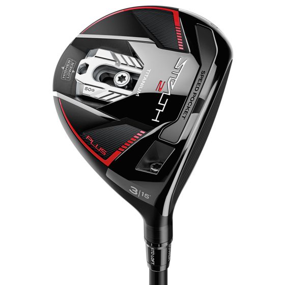 TaylorMade Stealth 2 Plus Fairway Wood - Right Hand/5WD/Regular Flex